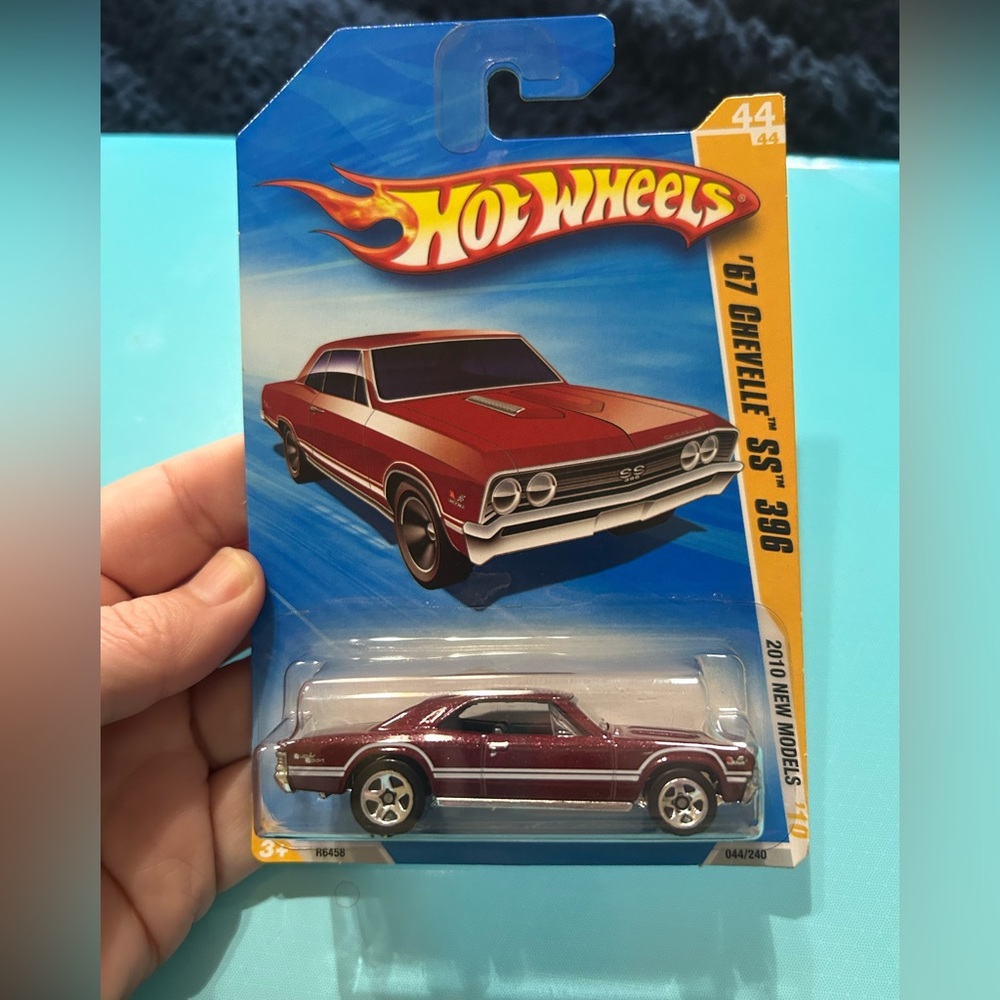 Hot Wheels 67 Chevelle ss 396